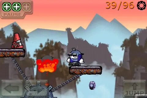 Скриншот 3 игры Spy Bot Chronicles