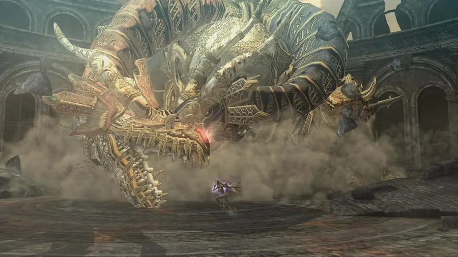 Скриншот 7 игры Bayonetta