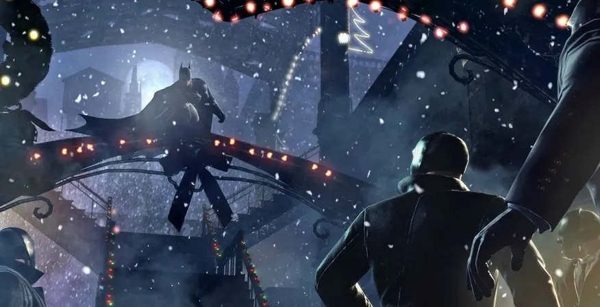 Скриншот 3 игры Batman: Arkham Origins