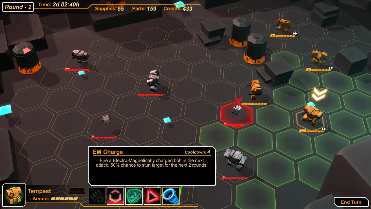 Скриншот 3 игры MechCorp