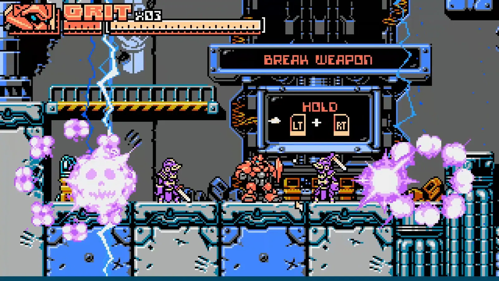 Скриншот 7 игры Panzer Paladin