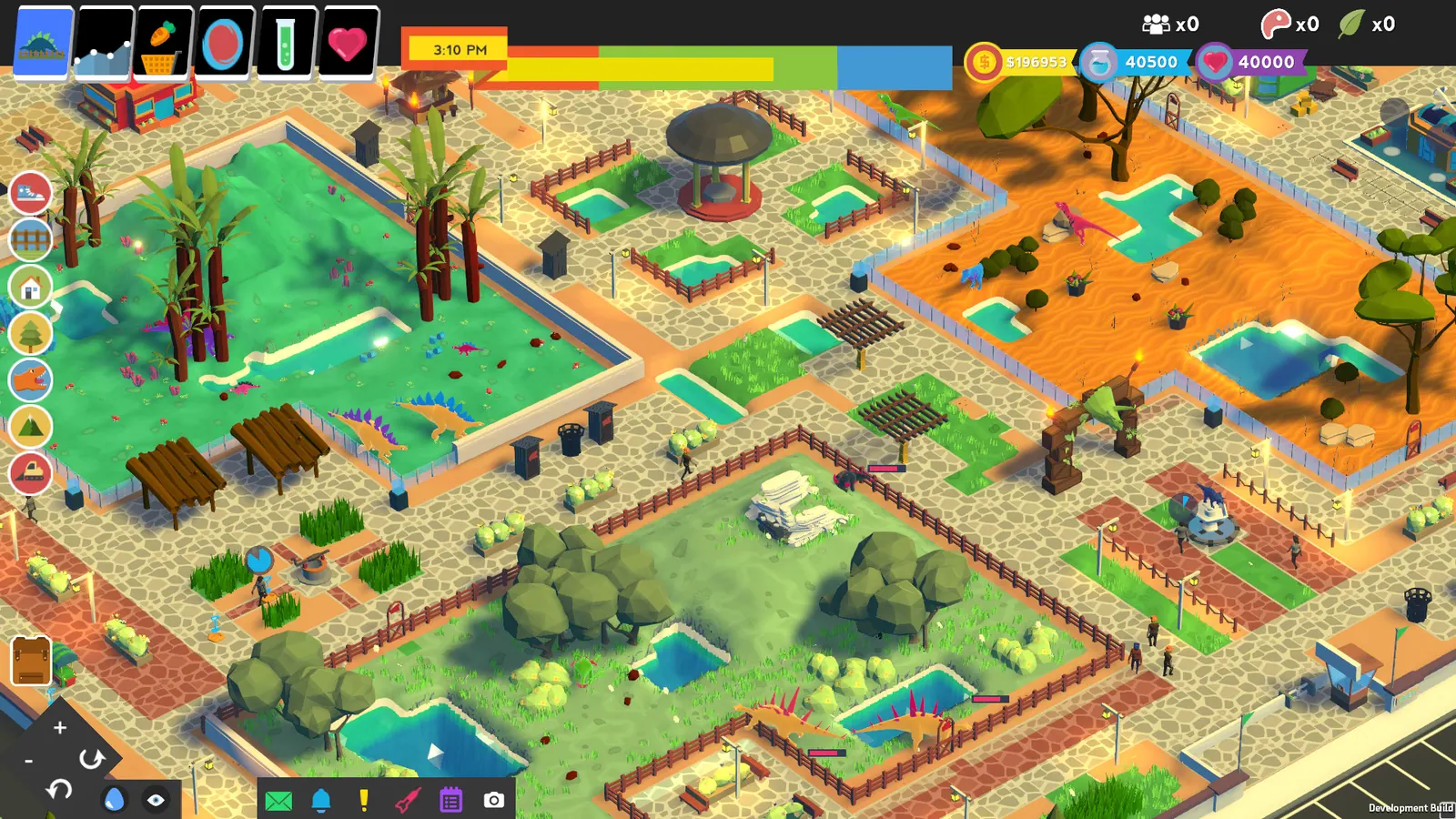 Скриншот 5 игры Parkasaurus