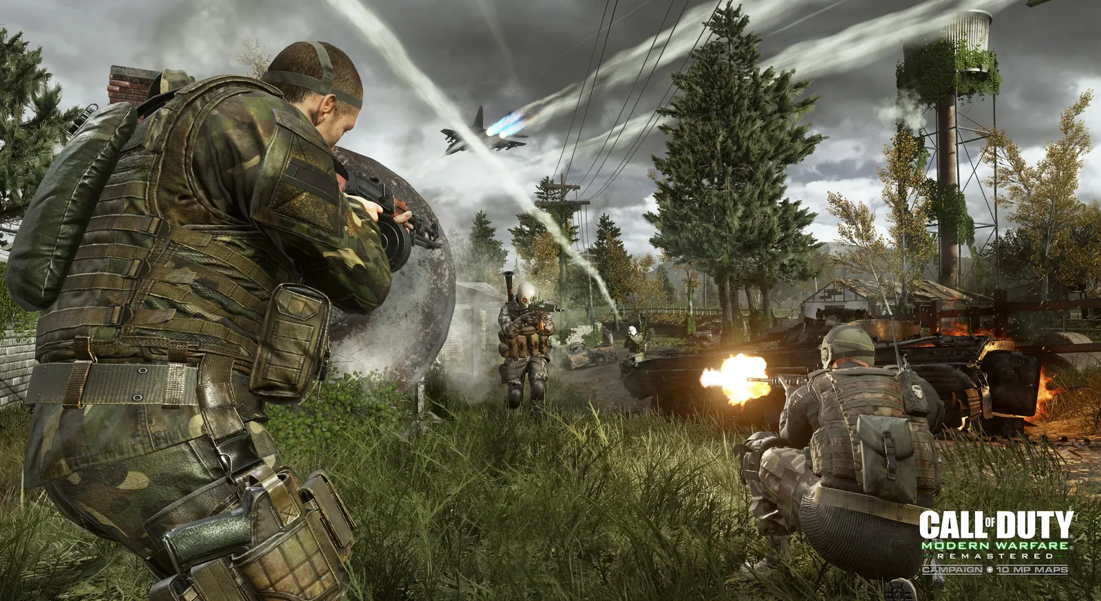 Скриншот 2 игры Call of Duty: Modern Warfare Remastered