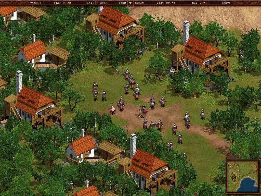 Скриншот 2 игры Cossacks - Back To War