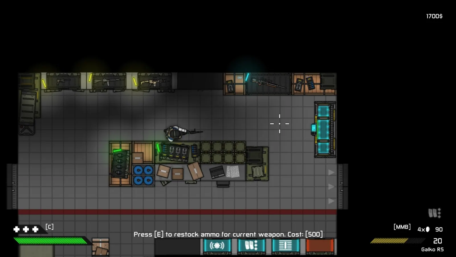 Скриншот 2 игры WarForwards