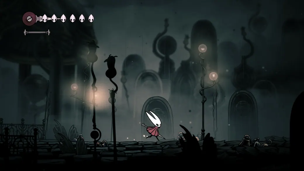 Скриншот 3 игры Hollow Knight: Silksong