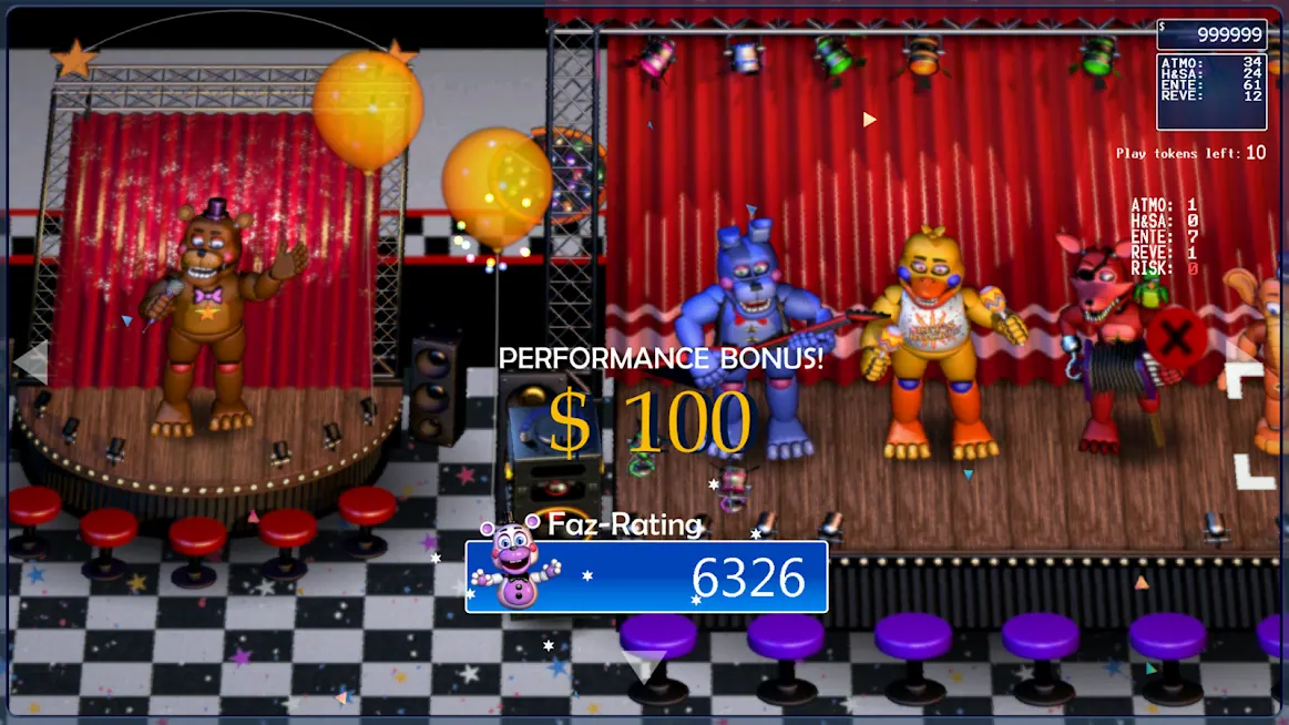 Скриншот 2 игры FNaF 6: Pizzeria Simulator
