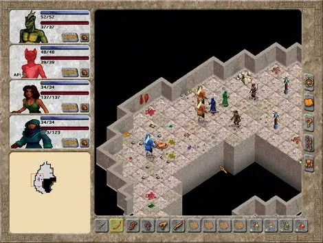 Скриншот 2 игры Avernum 4