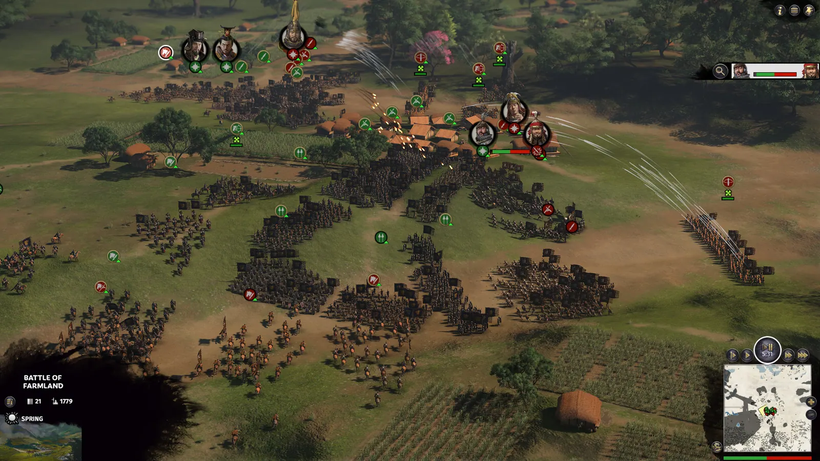 Скриншот 5 игры Total War: Three Kingdoms