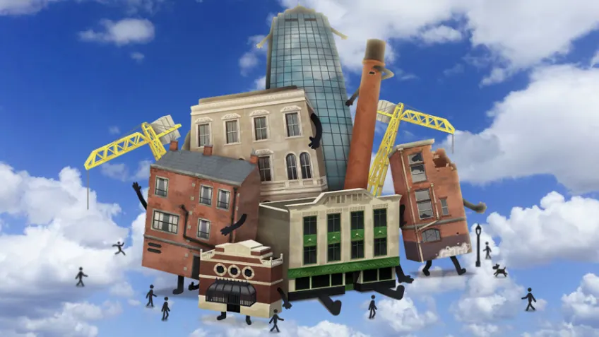 Скриншот 2 игры Buildings Have Feelings Too!