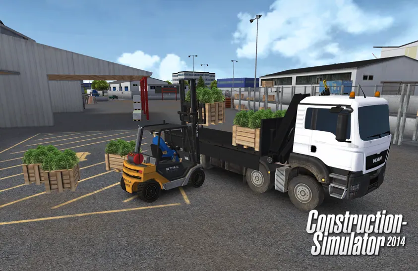 Скриншот 2 игры Construction Simulator 2014