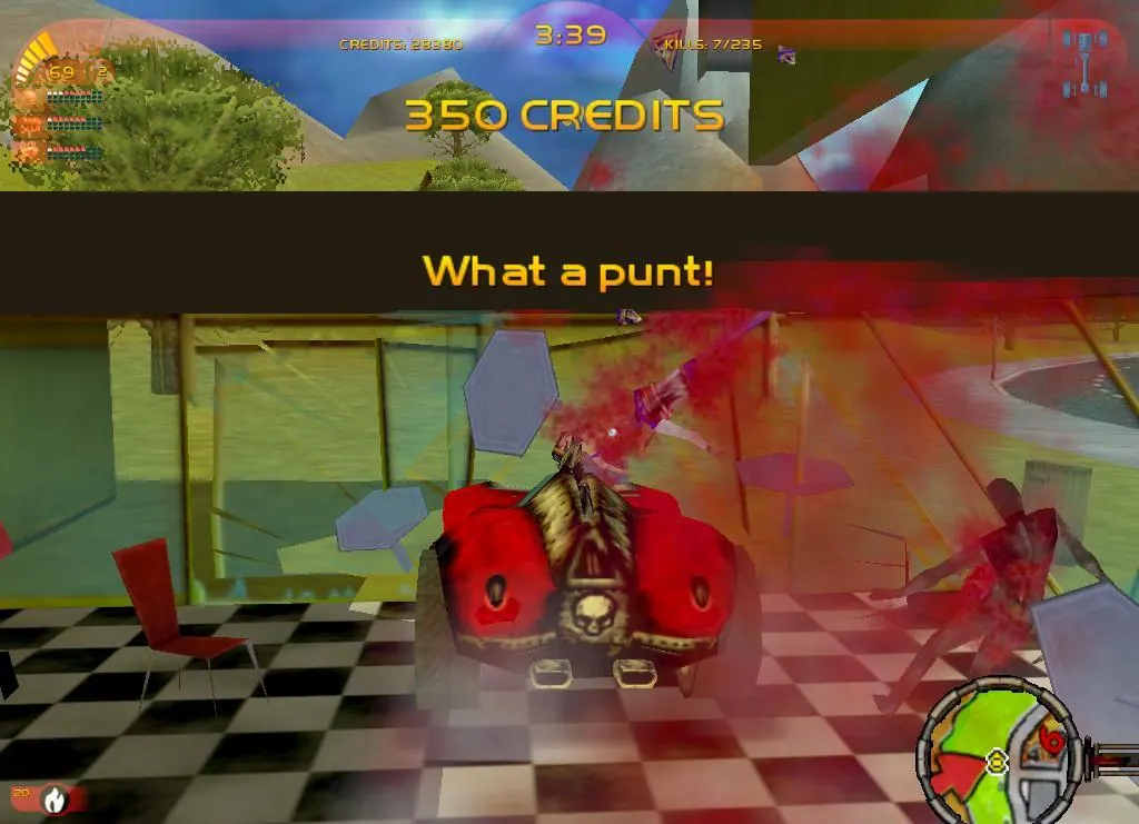 Скриншот 2 игры Carmageddon TDR 2000