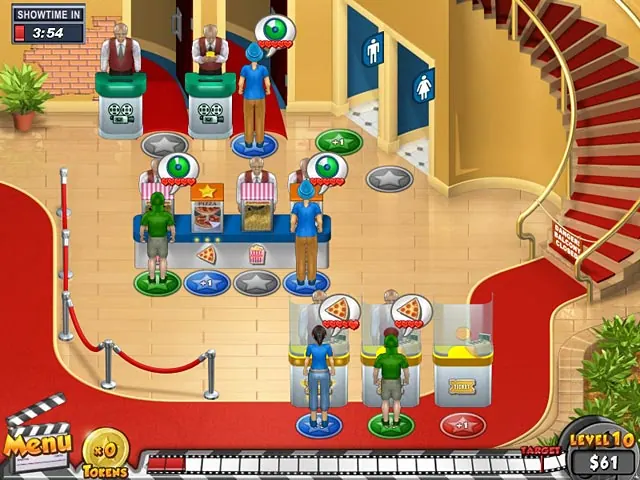 Скриншот 3 игры Megaplex Madness: Now Playing