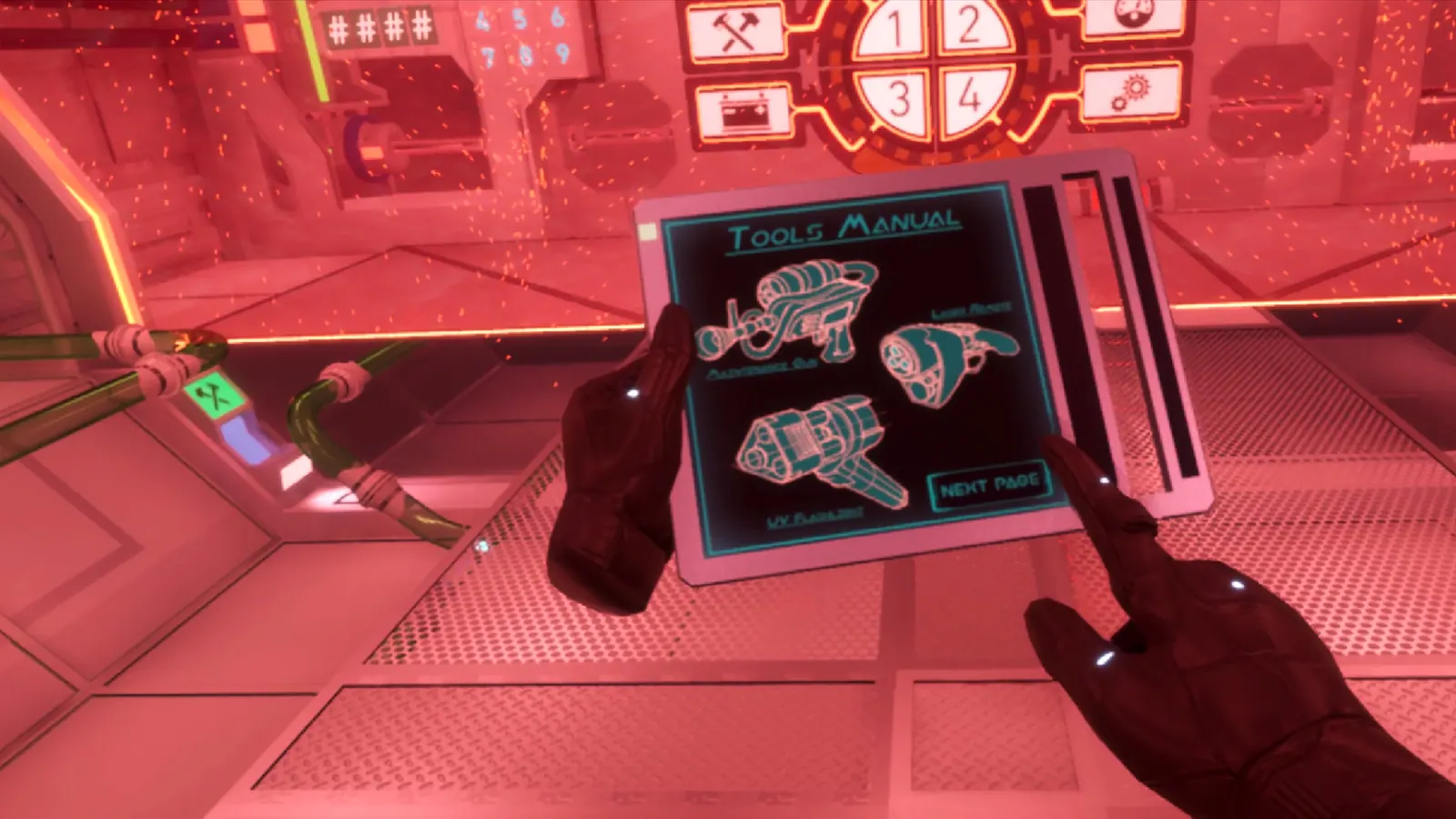 Скриншот 3 игры Escape Black Orion VR