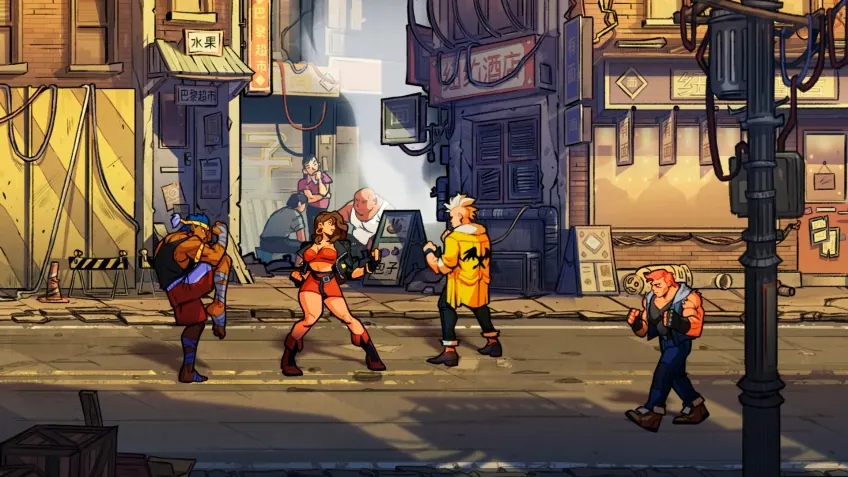 Скриншот 7 игры Streets of Rage 4