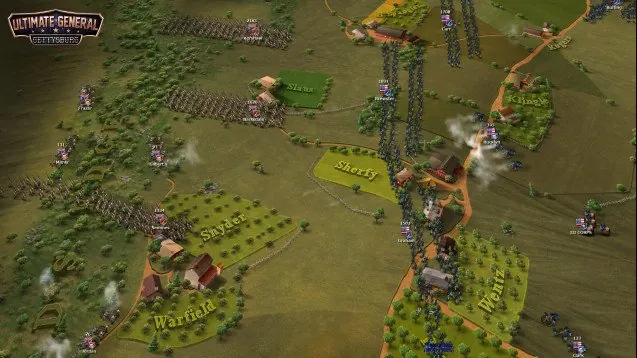 Скриншот 8 игры Ultimate General: Gettysburg