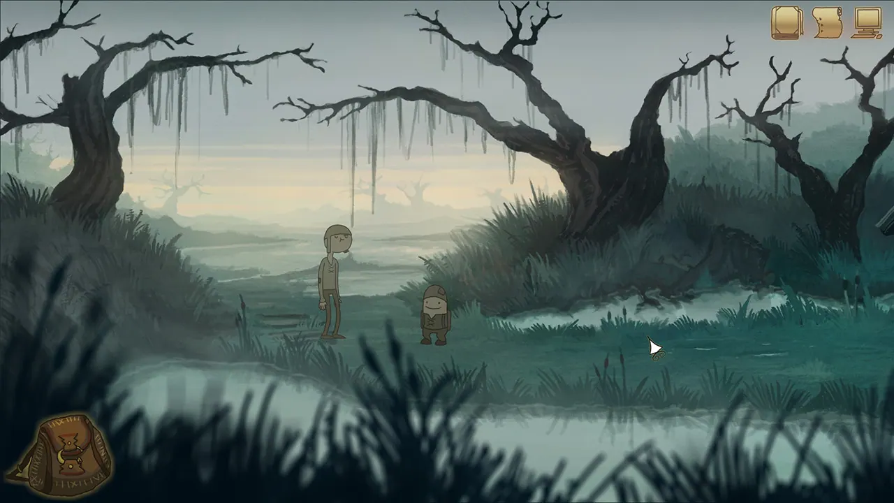 Скриншот 3 игры tiny & Tall: Gleipnir