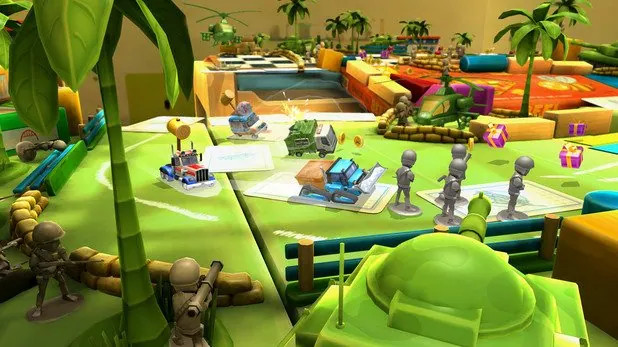 Скриншот 8 игры Toybox Turbos