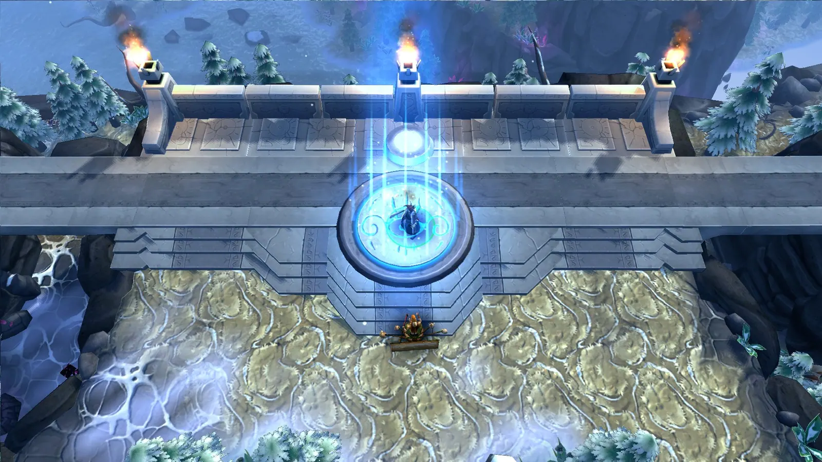 Скриншот 2 игры Bloodline Champions