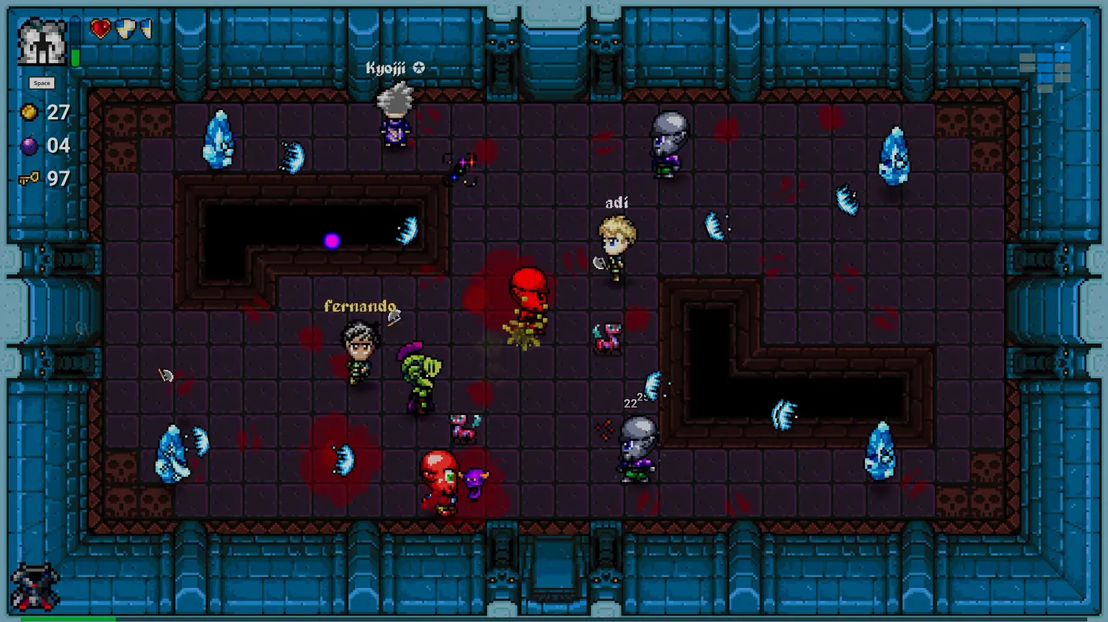 Скриншот 6 игры Never Split the Party