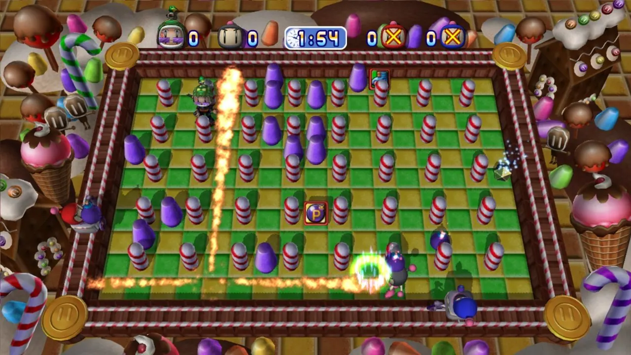 Скриншот 4 игры Bomberman Ultra