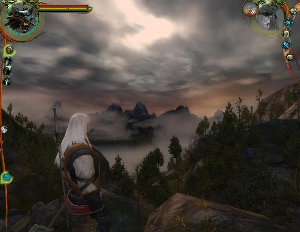 Скриншот 2 игры The Witcher