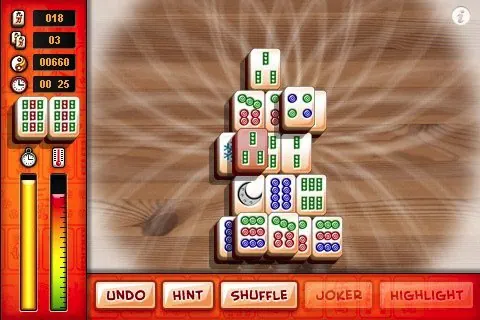 Скриншот 4 игры Mahjong Touch