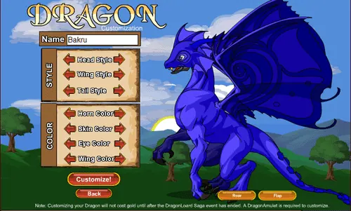 Скриншот 8 игры DragonFable