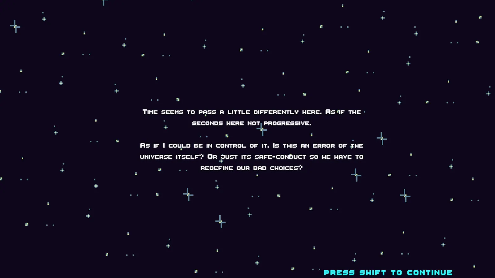 Скриншот 5 игры Parallel Shift