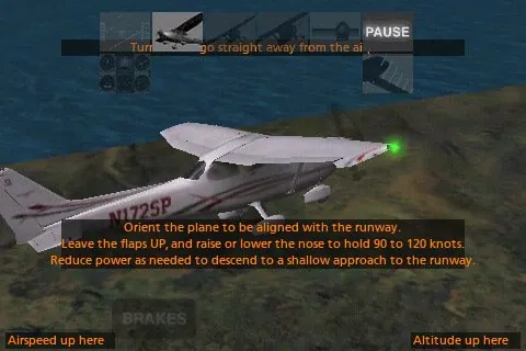Скриншот 4 игры X-Plane-Trainer