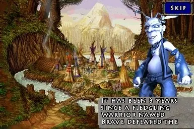 Скриншот 4 игры Brave: Shaman's Challenge