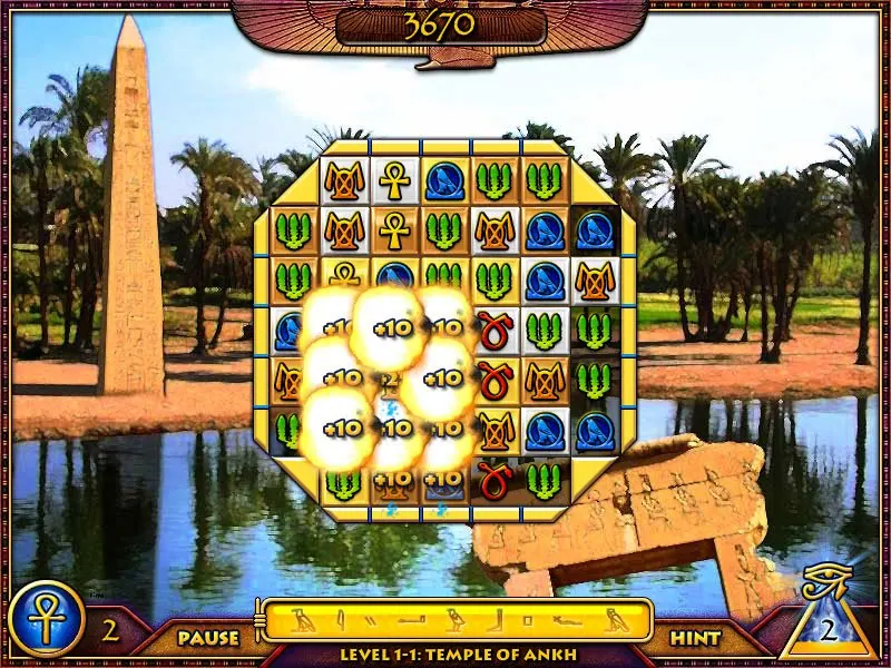 Скриншот 4 игры Treasure Pyramid