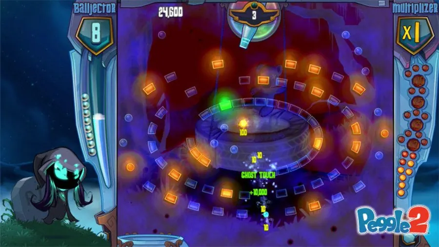 Скриншот 3 игры Peggle 2