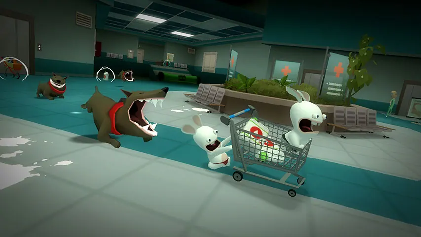 Скриншот 5 игры Rabbids Go Home