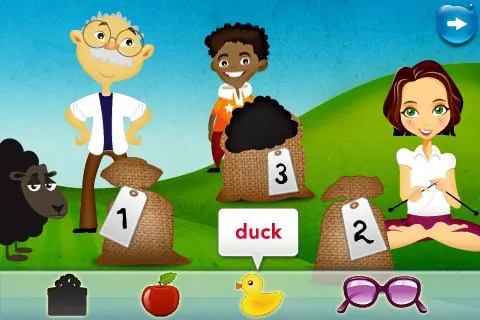Скриншот 5 игры Baa Baa Black Sheep
