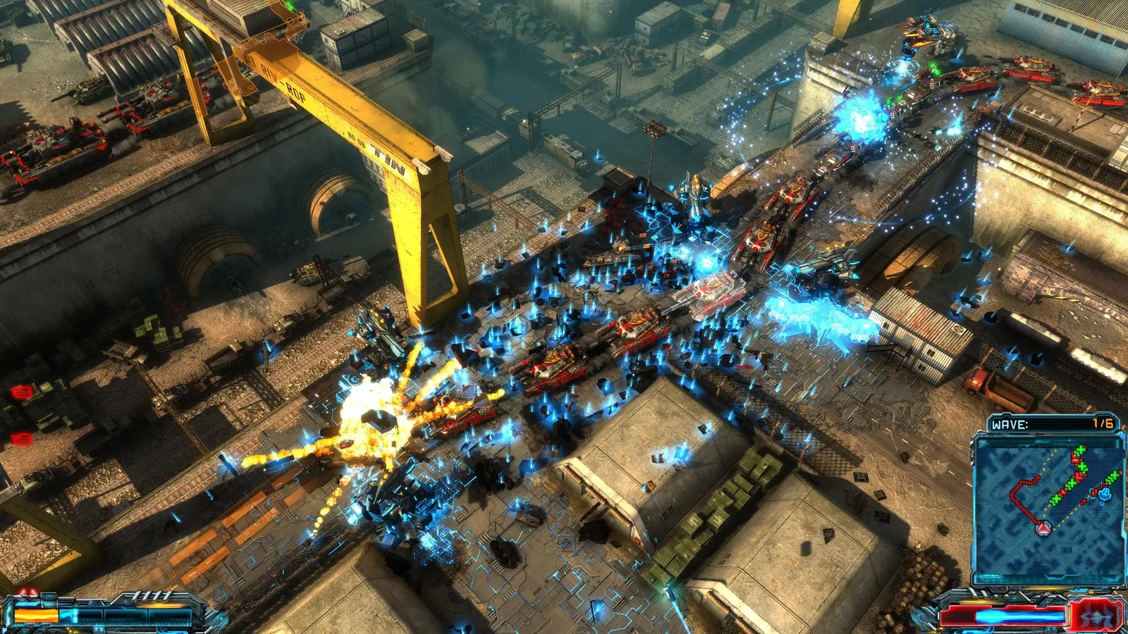 Скриншот 6 игры X-Morph: Defense
