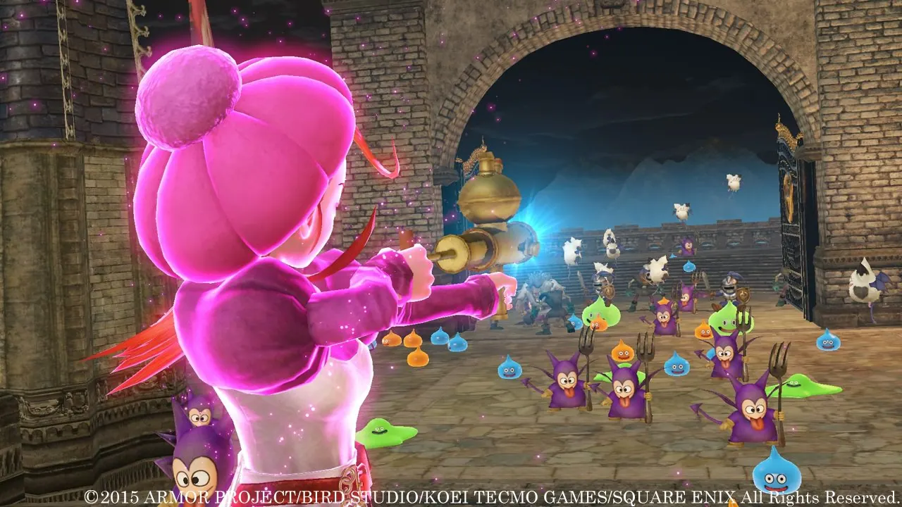 Скриншот 8 игры Dragon Quest Heroes