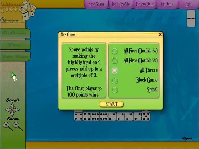 Скриншот 3 игры Ultimate Dominoes