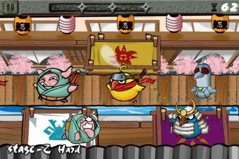 Скриншот 5 игры Ninja Chicken