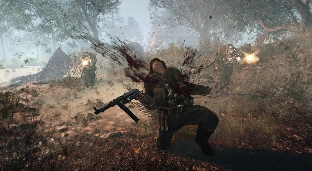 Скриншот 2 игры Enemy Front