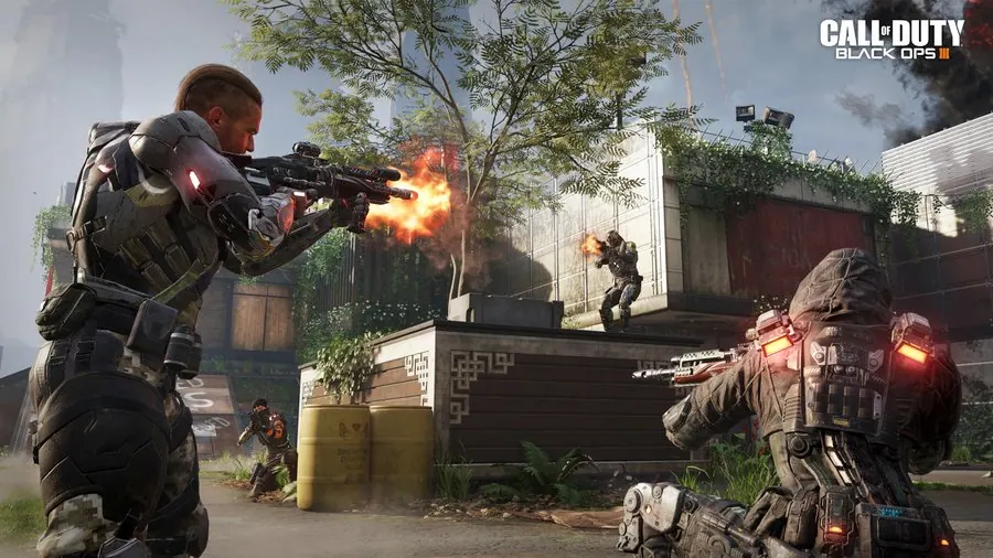 Скриншот 8 игры Call of Duty: Black Ops 3