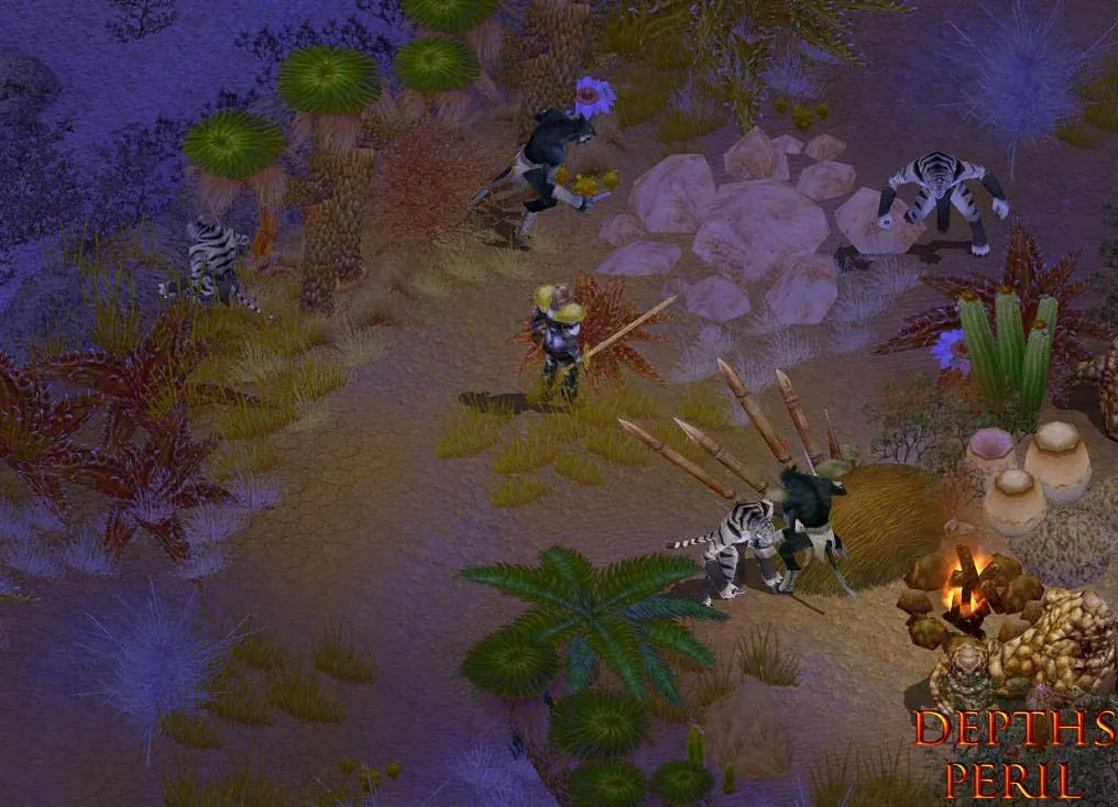 Скриншот 7 игры Depths of Peril