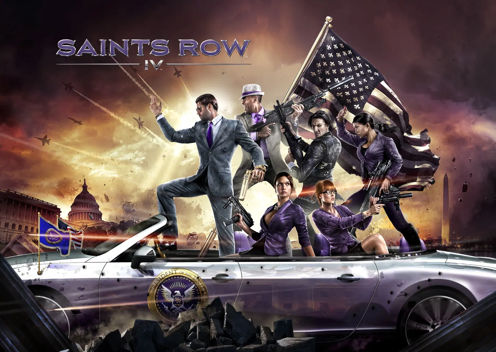 Скриншот 4 игры Saints Row 4