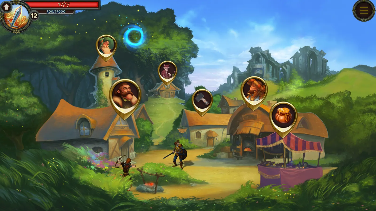 Скриншот 2 игры Royal Adventure