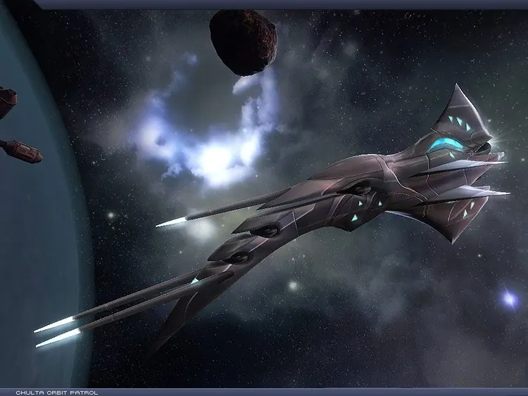 Скриншот 2 игры Space Force: Rogue Universe