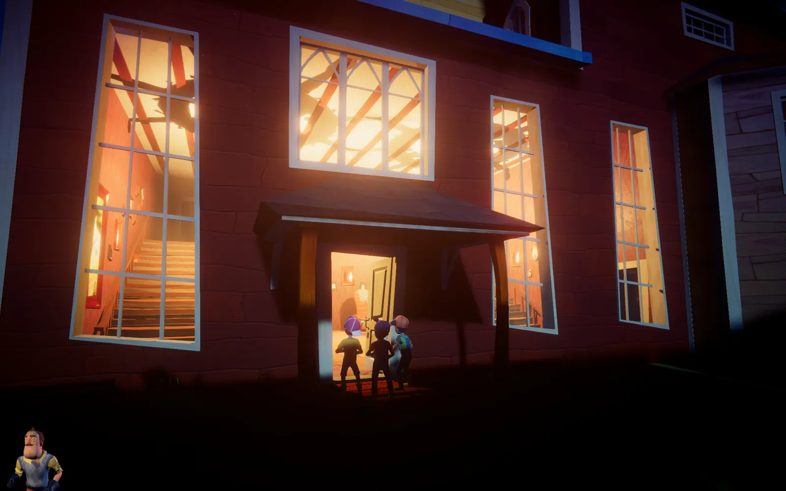 Скриншот 6 игры Secret Neighbor