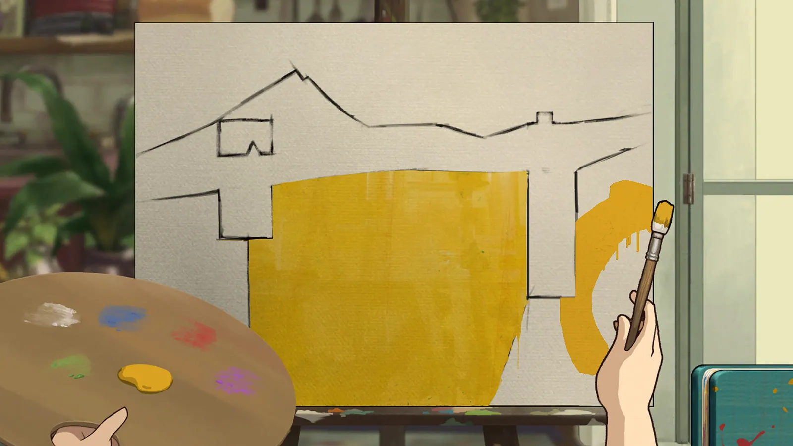 Скриншот 4 игры Behind the Frame: The Finest Scenery