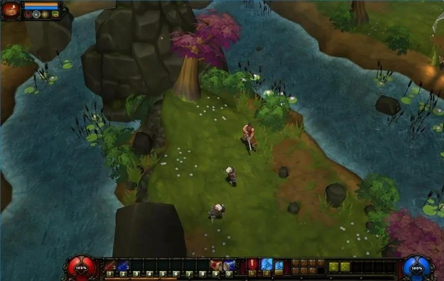 Скриншот 4 игры Torchlight 2