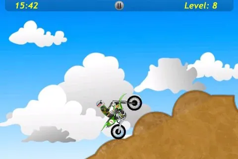 Скриншот 4 игры Dirt Bike Xtreme