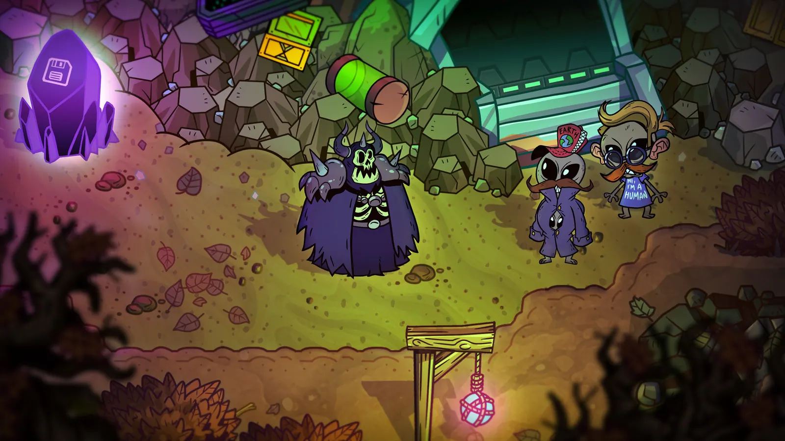 Скриншот 6 игры Nobody Saves the World